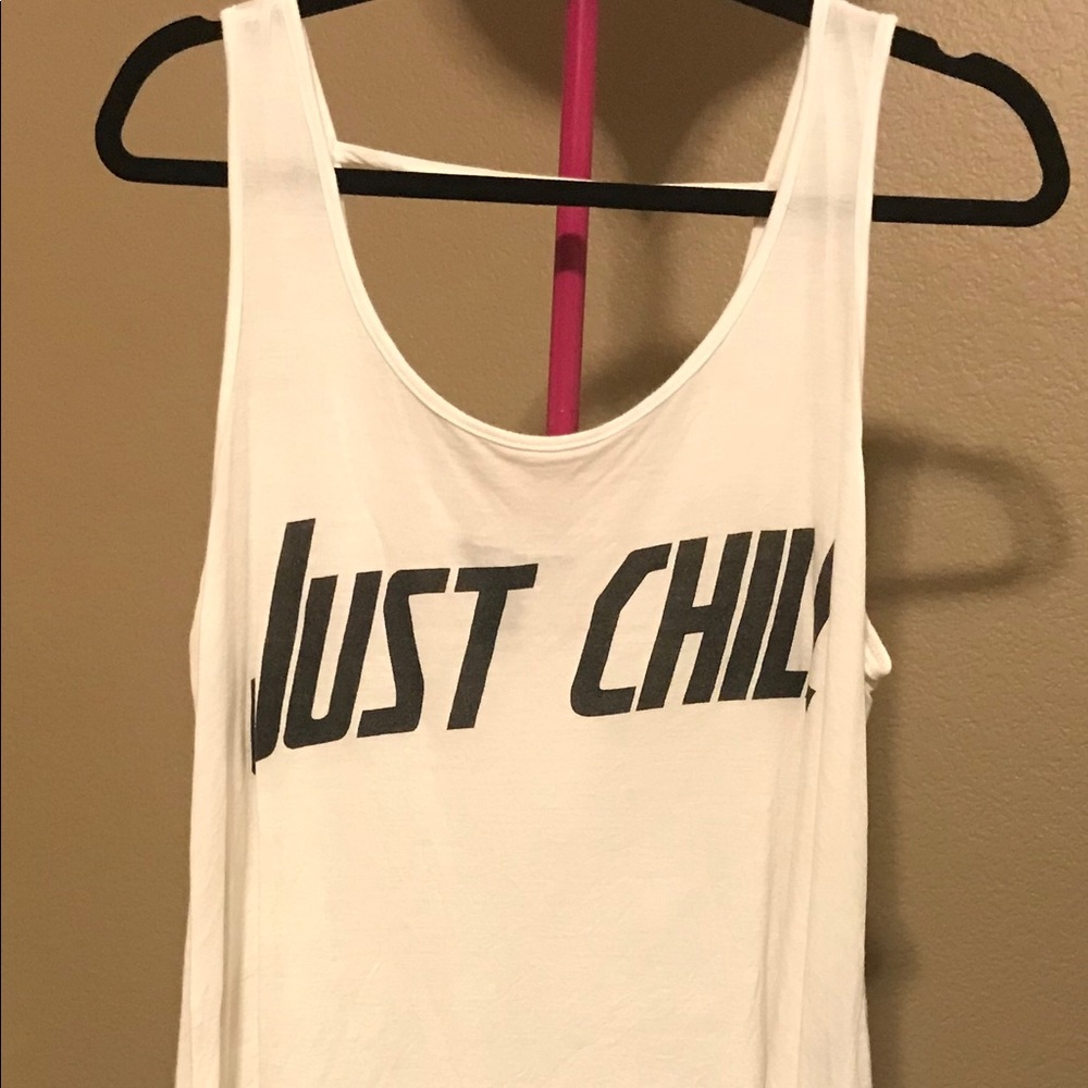 Just Chill High-low Top